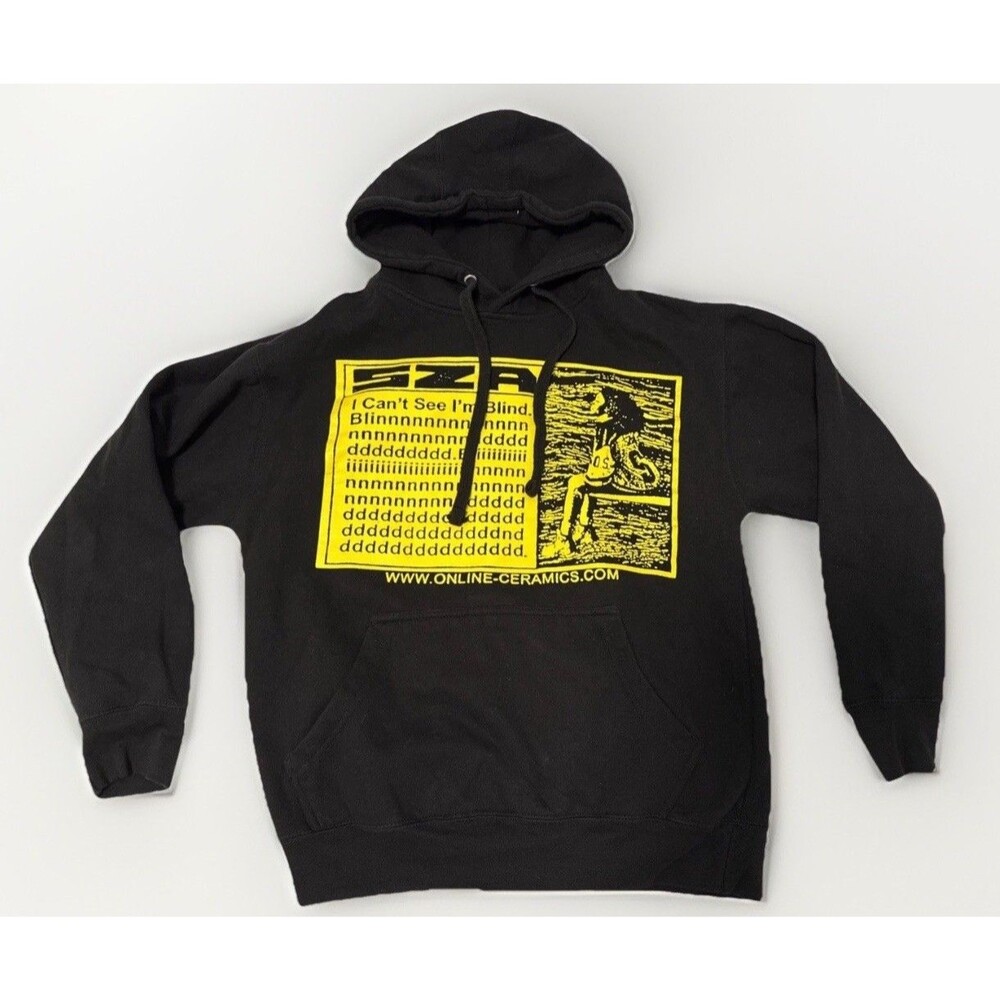 SZA SOS North American Tour Can't See I'm Blind - Online Ceramics Hoodie Small